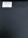 PR5521-GR Standard di produzione giapponese Premium Super120's a righe elasticizzato verde
