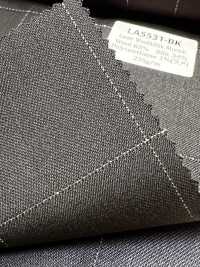 LA5531-BK Classico scozzese elasticizzato in seta, lamé e lana nero Made in Japan[Tessile] HOSOI SYOJI Immagini aggiuntive