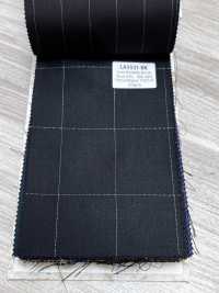 LA5531-BK Classico scozzese elasticizzato in seta, lamé e lana nero Made in Japan[Tessile] HOSOI SYOJI Immagini aggiuntive