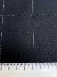LA5531-GR Classico Made in Japan in seta, lamé e lana elasticizzata a quadri verde[Tessile] HOSOI SYOJI Immagini aggiuntive