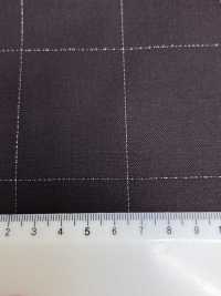 LA5531-DR Quadri elasticizzato standard giapponese in seta, lamé e lana, rosso scuro[Tessile] HOSOI SYOJI Immagini aggiuntive