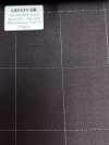 LA5531-DR Quadri elasticizzato standard giapponese in seta, lamé e lana, rosso scuro