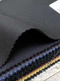SK3501-BK Standard nero elasticizzato in seta e lana, prodotto in Giappone[Tessile] HOSOI SYOJI Immagini aggiuntive