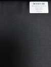 SK3501-BK Standard nero elasticizzato in seta e lana, prodotto in Giappone