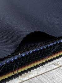 SK3501-NV Standard in seta e lana stretch blu navy di fabbricazione giapponese[Tessile] HOSOI SYOJI Immagini aggiuntive