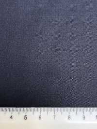 SK3501-NV Standard in seta e lana stretch blu navy di fabbricazione giapponese[Tessile] HOSOI SYOJI Immagini aggiuntive