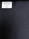 SK3501-NV Standard in seta e lana stretch blu navy di fabbricazione giapponese