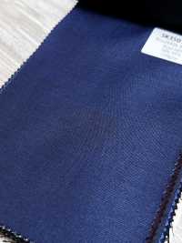 SK3501-BL Standard giapponese in seta e lana elasticizzata blu[Tessile] HOSOI SYOJI Immagini aggiuntive