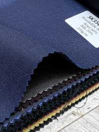 SK3501-BL Standard giapponese in seta e lana elasticizzata blu[Tessile] HOSOI SYOJI Immagini aggiuntive