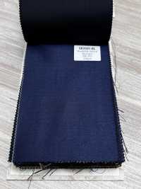 SK3501-BL Standard giapponese in seta e lana elasticizzata blu[Tessile] HOSOI SYOJI Immagini aggiuntive