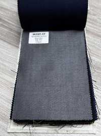 SK3501-GY Standard grigio elasticizzato in seta e lana di produzione giapponese[Tessile] HOSOI SYOJI Immagini aggiuntive