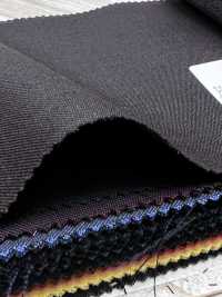 SK3501-BR Tessuto elasticizzato standard in seta e lana di produzione giapponese, marrone[Tessile] Immagini aggiuntive
