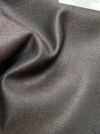 SK3501-BR Tessuto elasticizzato standard in seta e lana di produzione giapponese, marrone[Tessile] Immagini aggiuntive