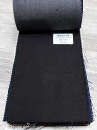 SK3501-BR Tessuto elasticizzato standard in seta e lana di produzione giapponese, marrone[Tessile] Immagini aggiuntive