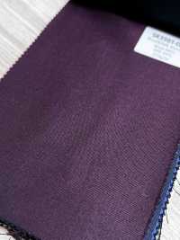 SK3501-DR Tessuto elasticizzato seta-lana giapponese standard, rosso scuro[Tessile] HOSOI SYOJI Immagini aggiuntive
