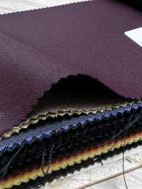 SK3501-DR Tessuto elasticizzato seta-lana giapponese standard, rosso scuro[Tessile] HOSOI SYOJI Immagini aggiuntive