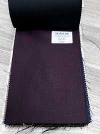 SK3501-DR Tessuto elasticizzato seta-lana giapponese standard, rosso scuro[Tessile] HOSOI SYOJI Immagini aggiuntive