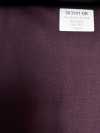 SK3501-DR Tessuto elasticizzato seta-lana giapponese standard, rosso scuro