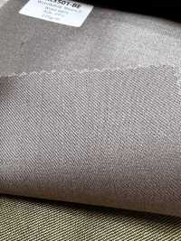 SK3501-BE Classico beige elasticizzato in seta e lana di produzione giapponese[Tessile] HOSOI SYOJI Immagini aggiuntive