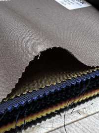 SK3501-BE Classico beige elasticizzato in seta e lana di produzione giapponese[Tessile] HOSOI SYOJI Immagini aggiuntive