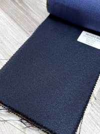 SK3503-NV Standard prodotto in Giappone in seta e lana elasticizzata blu navy[Tessile] HOSOI SYOJI Immagini aggiuntive