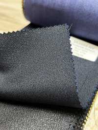 SK3503-NV Standard prodotto in Giappone in seta e lana elasticizzata blu navy[Tessile] HOSOI SYOJI Immagini aggiuntive