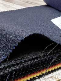 SK3503-NV Standard prodotto in Giappone in seta e lana elasticizzata blu navy[Tessile] HOSOI SYOJI Immagini aggiuntive