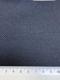 MH4501-BK Hopsack in mohair nero standard di produzione giapponese[Tessile] Immagini aggiuntive