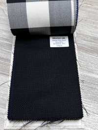 MH4501-BK Hopsack in mohair nero standard di produzione giapponese[Tessile] Immagini aggiuntive