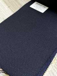 MH4501-NV Standard Made in Japan Hopsack in mohair blu navy[Tessile] Immagini aggiuntive