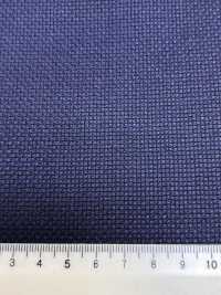 MH4501-BL Hopsack in mohair blu di produzione giapponese standard[Tessile] Immagini aggiuntive