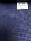 MH4501-BL Hopsack in mohair blu di produzione giapponese standard
