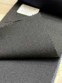 MH2401-BK Worsted di lana e mohair di produzione giapponese standard (stile tonic) Nero[Tessile] Immagini aggiuntive