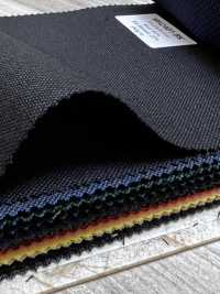 MH2401-BK Worsted di lana e mohair di produzione giapponese standard (stile tonic) Nero[Tessile] Immagini aggiuntive