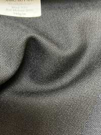 MH2401-BK Worsted di lana e mohair di produzione giapponese standard (stile tonic) Nero[Tessile] Immagini aggiuntive