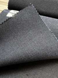 MH2401-BL Lana mohair pettinata standard Made in Japan (stile tonic) blu[Tessile] Immagini aggiuntive