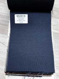 MH2401-BL Lana mohair pettinata standard Made in Japan (stile tonic) blu[Tessile] Immagini aggiuntive