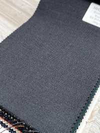 MH2401-CG Tessuto pettinato standard domestico in lana e mohair (stile tonic) twill color antracite[Tessile] Immagini aggiuntive