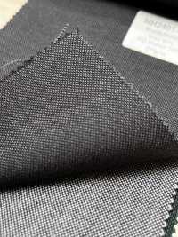 MH2401-CG Tessuto pettinato standard domestico in lana e mohair (stile tonic) twill color antracite[Tessile] Immagini aggiuntive
