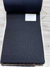 MH2401-CG Tessuto pettinato standard domestico in lana e mohair (stile tonic) twill color antracite[Tessile] Immagini aggiuntive