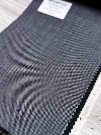 MH2401-LG Tessuto worsted in lana e mohair di produzione giapponese standard (stile Tonic) grigio chiaro[Tessile] Immagini aggiuntive