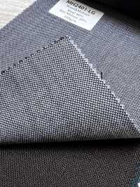 MH2401-LG Tessuto worsted in lana e mohair di produzione giapponese standard (stile Tonic) grigio chiaro[Tessile] Immagini aggiuntive