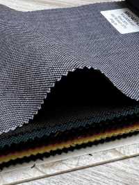 MH2401-LG Tessuto worsted in lana e mohair di produzione giapponese standard (stile Tonic) grigio chiaro[Tessile] Immagini aggiuntive