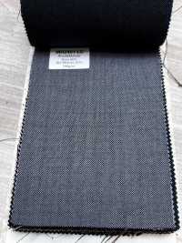 MH2401-LG Tessuto worsted in lana e mohair di produzione giapponese standard (stile Tonic) grigio chiaro[Tessile] Immagini aggiuntive
