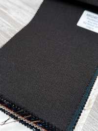 MH2401-BR Classico pettinato di lana mohair di produzione giapponese (stile Tonic) marrone[Tessile] Immagini aggiuntive