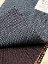 MH2401-GR Lana e mohair pettinati di produzione giapponese standard (stile Tonic) verde[Tessile] Immagini aggiuntive