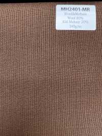 MH2401-MR Lana Mohair Pettinata Standard Prodotto in Giappone (Tonic Style) Bordeaux[Tessile] Immagini aggiuntive