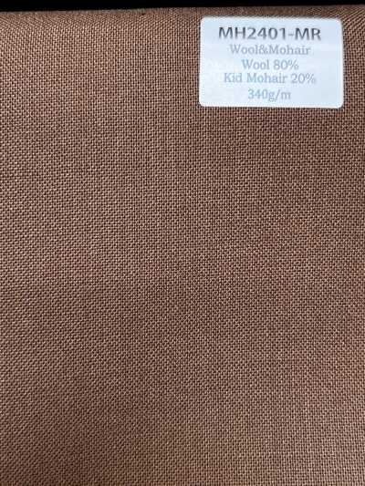 MH2401-MR Lana Mohair Pettinata Standard Prodotto in Giappone (Tonic Style) Bordeaux