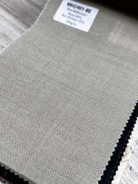 MH2401-BE Tessuto pettinato standard in lana e mohair di capretto, prodotto in Giappone (stile tonic) Beige[Tessile] Immagini aggiuntive