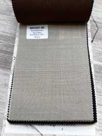 MH2401-BE Tessuto pettinato standard in lana e mohair di capretto, prodotto in Giappone (stile tonic) Beige[Tessile] Immagini aggiuntive